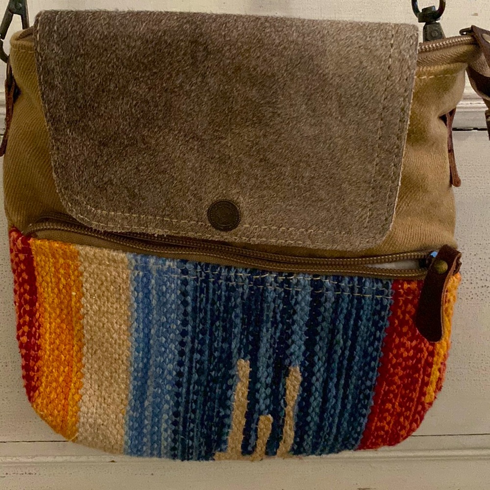 Cute small over the shoulder sling purse